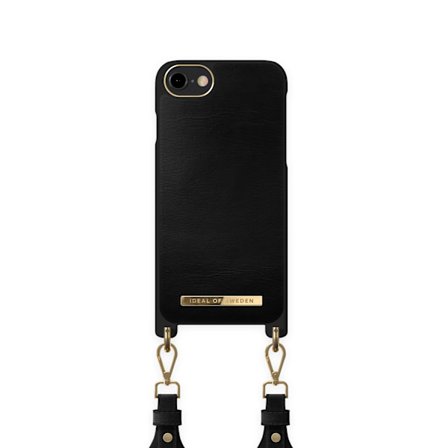 Atelier Necklace iPhone 8 / 7 / 6 / 6S / SE Black