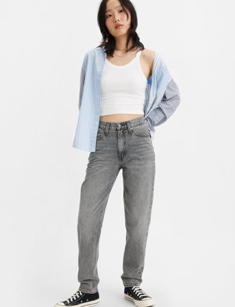 Levi's 80S Mom Jean What Once Was - Grey - 25 x 28