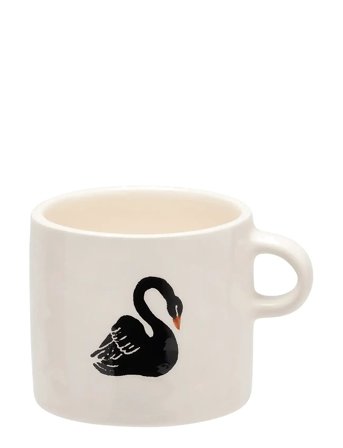 Anna + Nina | Black Swan Mug | 355 ML