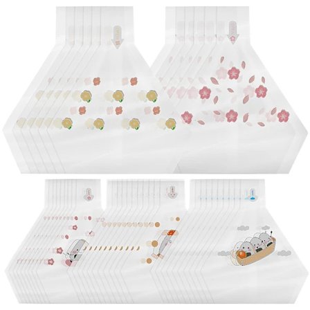 100 stk. Onigiri-omslag Japanske Risboller Poser Trekantede Onigiri-omslag Til Køkken Restaurant 19.20X16.00X0.10CM