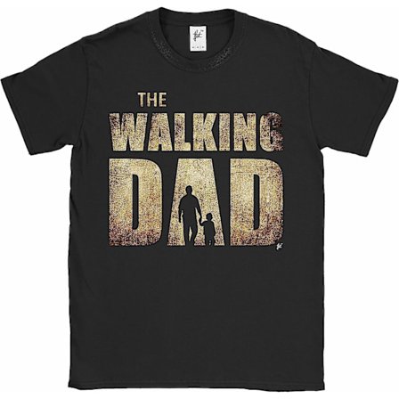 Fancy A Snuggle The Walking Dad Parodi Fader Son Zombies Herr T-shirt