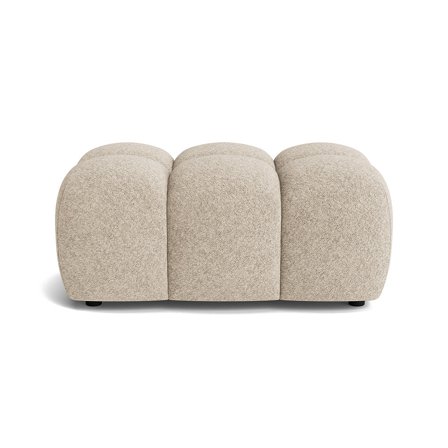Puffy puf, 64x95 - Anthology Beige - 95x64x40 - Puf