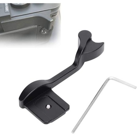 Kamera Tommelgreb, Aluminium Legering Tommelgreb Hotsko Dæksel, til