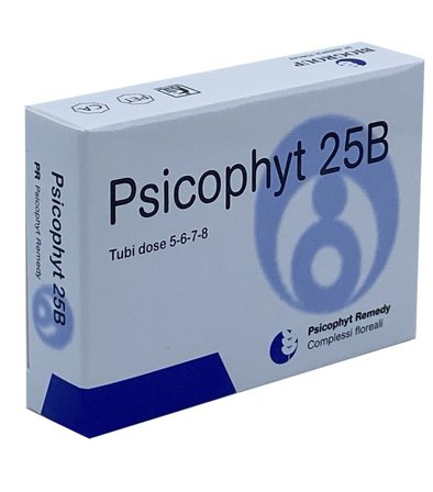 Psicophyt Remedy 25 B 4 Tubi 1.2g