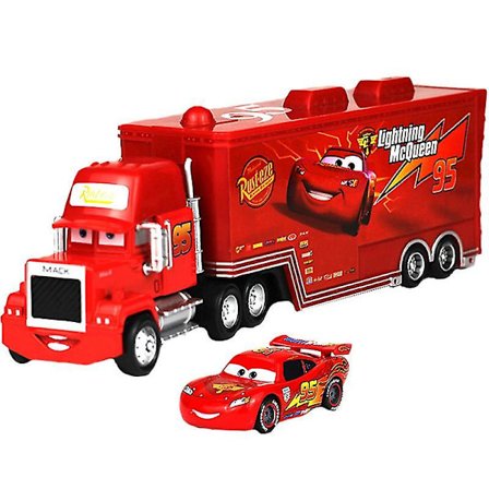 Car Story 86 Onkel Mcqueen Container Lastbil Mcqueen Roadmaster Racing Legetøj Legetøj Børnegave Model