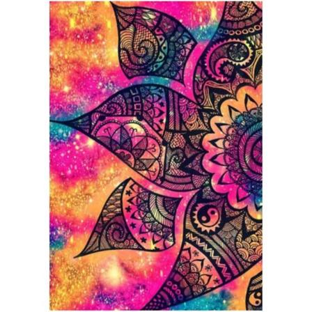 5D DIY Diamantmaleri Komplettsett, 30*40cm Broderi Diamantmalerisett, Diamantmaleri Rhinestone Krysssting Kunst og Håndverk