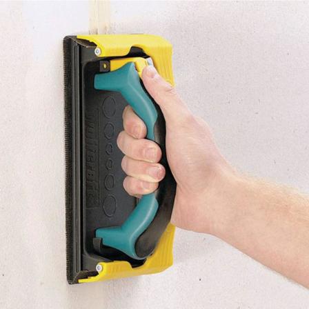 Wolfcraft Manuell Handslip För Gipsskivor 4056000 Svart