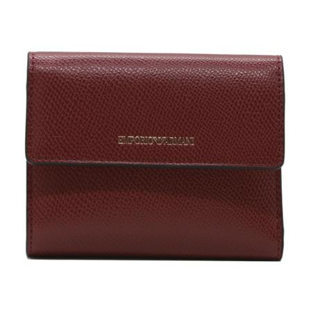 Emporio Armani - Plånböcker - Röd - Dam - Storlek: One Size, Dam, Storlek: ONE SIZE