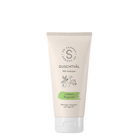 Dr Sannas Duschtvål Lindblom och Bergamott 175 ml