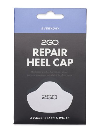 2GO | 2Go Repair Heel Cap 2 Pair | ONE SIZE