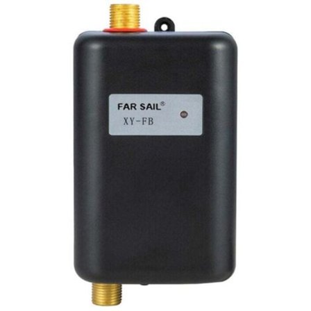 220V 3400W gennemstrømsvandvarmer, egnet til at omdanne koldt vand til varmt vand, justerbar vandgennemstrømningstemperatur, til køkken og bad