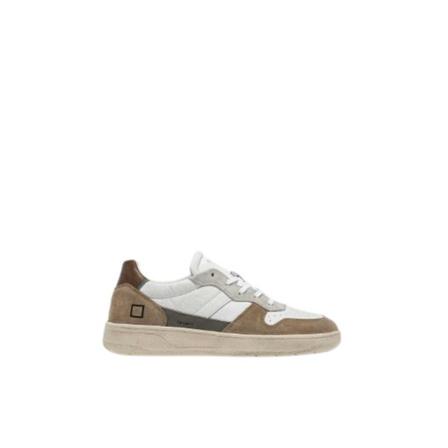 D.a.t.e., Sneakers Wit, Heren, Maat:45 EU
