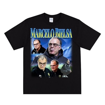 MARCELO BIELSA Hyllningströja För Leeds Fans