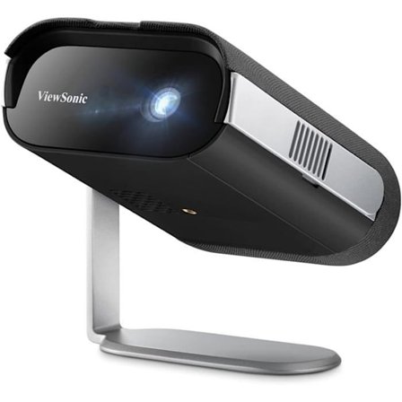 ViewSonic M1 Max LED-projektor Full HD 1080p, Google TV, portabel 360°
