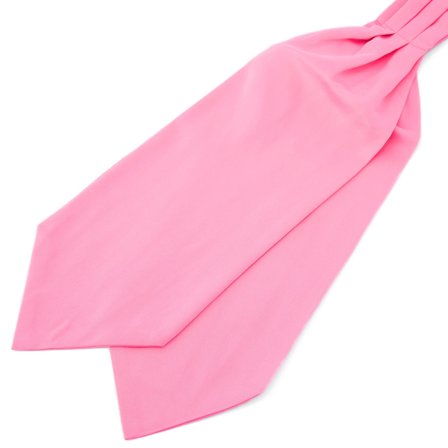 Screaming Light Pink Basic Cravat for Men - Cravats