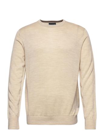 Bs Gervais Regular Fit Knitwear Cream Bruun & Stengade