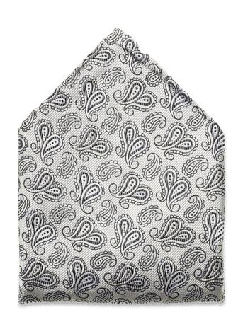 Pocket Square Brystlommetørklæde Hvid Amanda Christensen