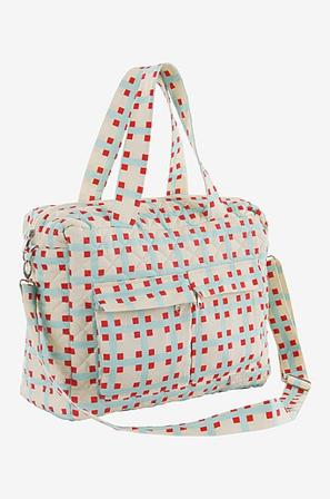 Jotex - Wickeltasche Rot/blau - LUTZ - Kaufe Babynester bei Jotex