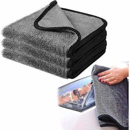 Skinnende bad Xxl tørrehåndklæde, Exul Fastdry tørrehåndklæde 40 X 60 Cm, brusekabine klud til fjernelse af vand i brusebad og badeværelse (3 stk.)