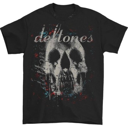Deftones Skull T-paita M