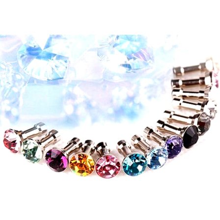 Anti dammskyddad pluggar modet mobiltelefon