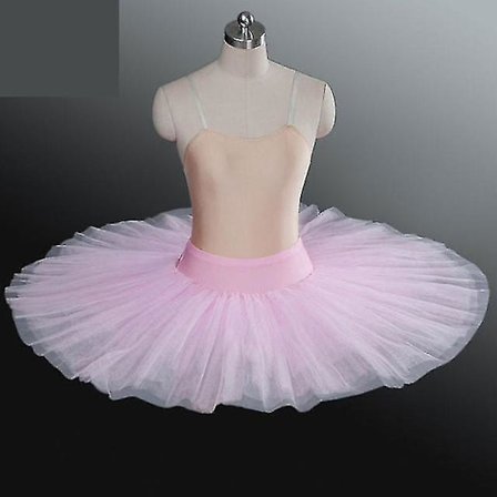 Profesjonell Tallerken-Tutu Svart Hvit Rød Ballett Dansekostyme For Kvinner Tutu Ballett Voksen Ballett Danseskjørt Med Undertøy