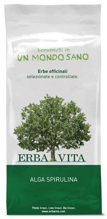 Erba Vita Alga Spirulina Polvere 100g