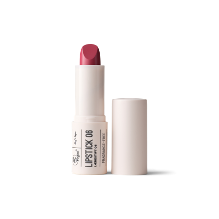 Ecooking Lipstick 06 - Cerise, Hyaluronsyre, E-vitamin, Blødgørende, Intenst Look