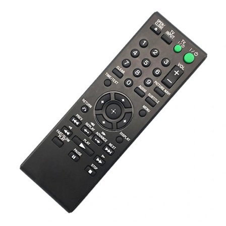 Kompatibel med Sony DVD-fjernbetjening.