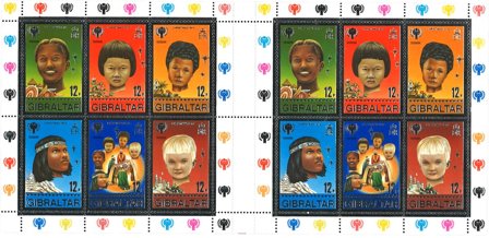 Gibraltar 1979 - MICHEL Blok 6 - Miniark - Postfrisk