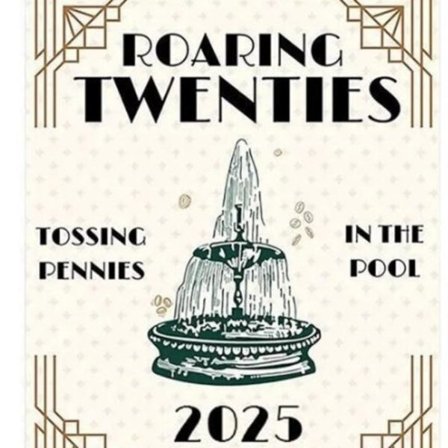 Kalenteri 2025 Uusi vuosi Kalenteri väri: tyyli 25