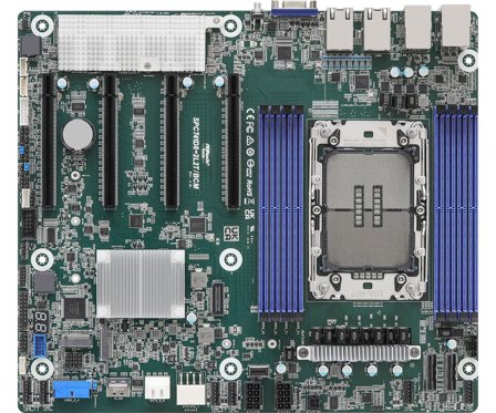 ASRock Motherboard Intel C741 Lga