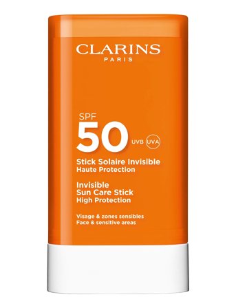 Clarins Invisible Sun Care Stick High Protection Spf50 - Nude - 17 G
