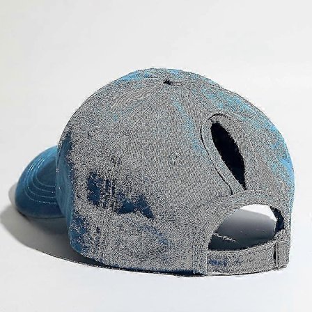 Säädettävä baseball-lippis, rekkalippis, poninhäntä baseball-lippis (1 kpl)