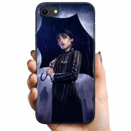 Apple Iphone Se (2022) Tpu Mobilskal Wednesday Addams