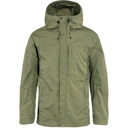 Fjällräven Herr's Kaipak Jacket in Green/Laurel Green | Size: 2XL, G-1000