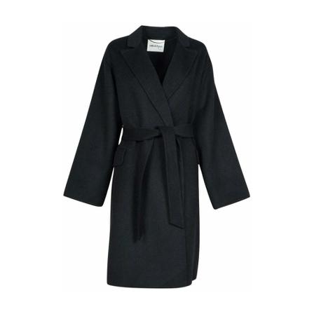 Ottod'Ame, Belted Coats Zwart, Dames, Maat:S