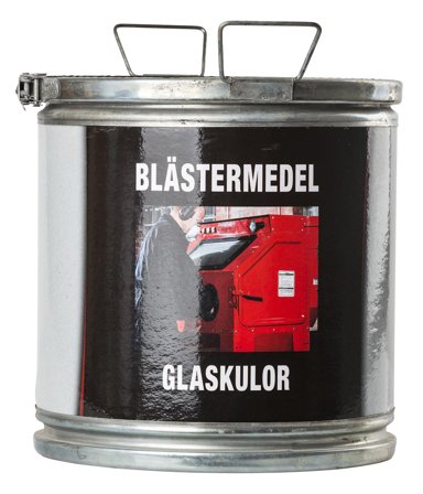 PELA 492193 Blåsemiddel glasskuler 0,10-0,25 mm, Rengjøringsmaskiner