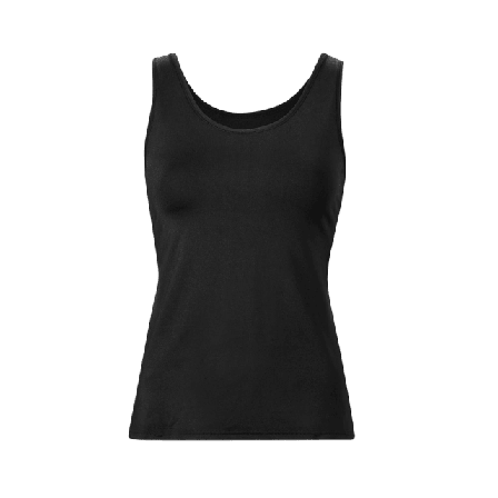 Avet 7590 Micro Camisole Linnen Dam Svart M