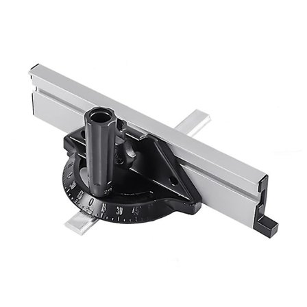 Sahausasteen ohjain, puusepän työntötangon kulmamitta, pöytäsahausasteen mitta, puutyökalu, säädettävä kääntöesto