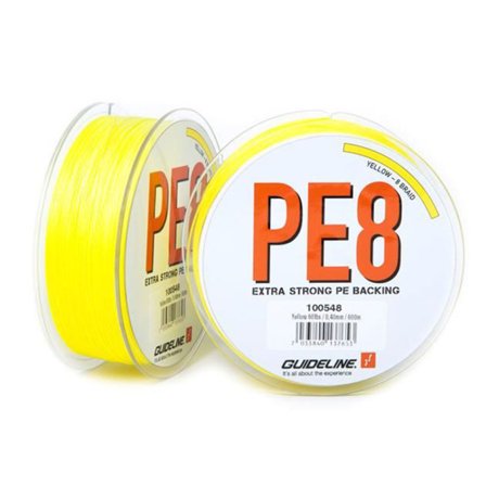 Guideline PE Backing 80lbs/0,50mm/300m - Yellow