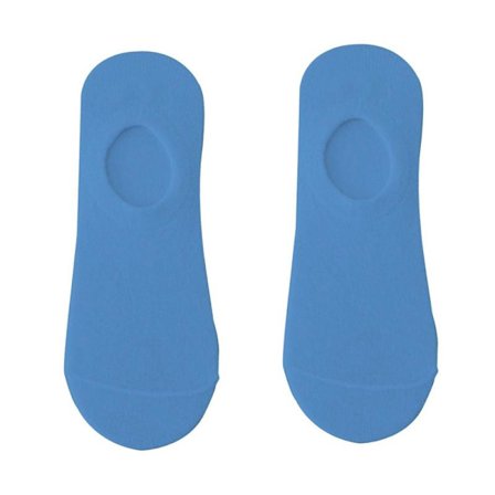 1 par usynlige sokker, hurtigtørrende, skridsikre, åndbare, komfortable, lavt skåret, tynde, med lav kant, damesokker til studerende