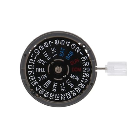 Nh36/nh36a Automatisk Urværk Krone Ved 3 Selvoppladende Mekanisk Dato/dag Ur Udskiftninger Del