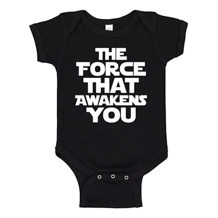 The Force That Awakens You - Baby Body