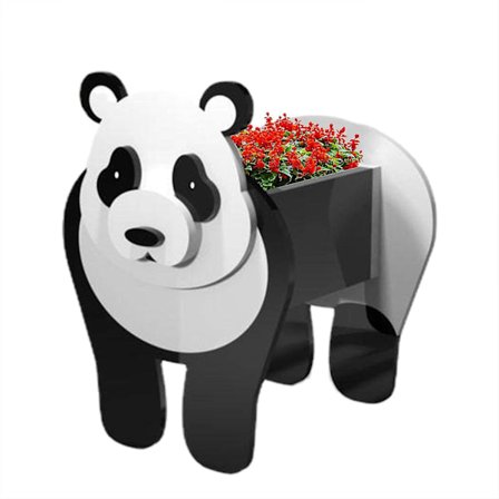 Djurfoderkruka Växtkrukor Trädgård Djurformad Kruka Växtkruka-djurförvaringsbehållare Krukor Kontor Hem Husuppvärmning Dekorationer