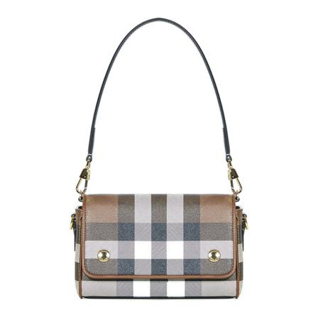 Burberry, Shoulder Bags Bruin, Dames, Maat:ONE Size