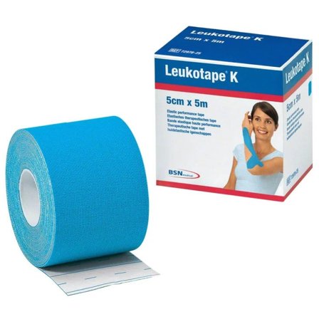 Leukotape K Actimove Benda Adesiva Taping Fisioterapico 5cmx5m