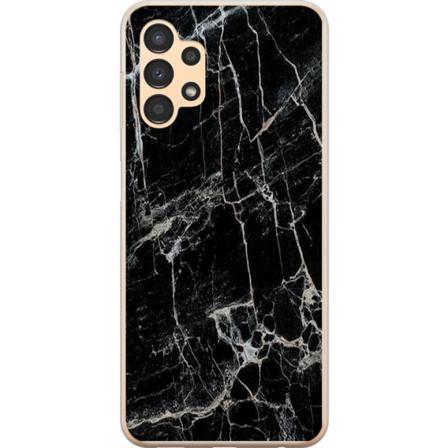 Samsung Galaxy A13 Deksel / Mobildeksel - Svart marmor