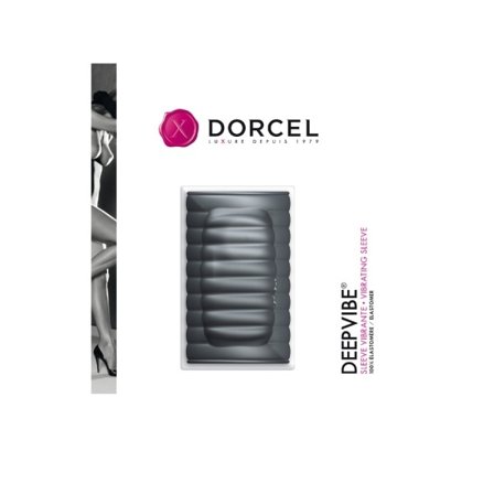 Marc Deep Vibe Orgasmic Vibrating Sleeve