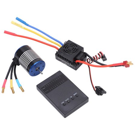 Effektiv Lav Støj RC Motor Strømforbrug Model Bil Tilbehør til 1/10 Fjernbetjeningsbil